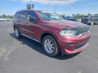 2023 Dodge Durango — rear three-quarter view