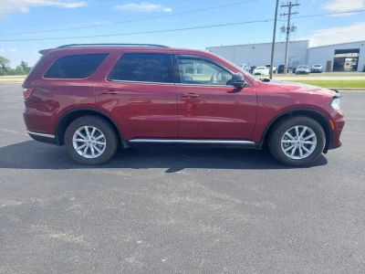 2023 Dodge Durango — interior view