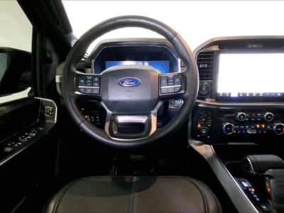 2025 Ford F-150 — interior view