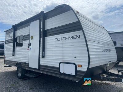 2025 Dutchmen RV Aspen Trail Mini 17RB — front three-quarter view