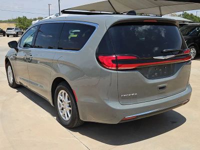 2025 Chrysler Pacifica — rear three-quarter view