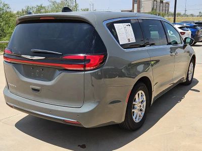 2025 Chrysler Pacifica — interior view