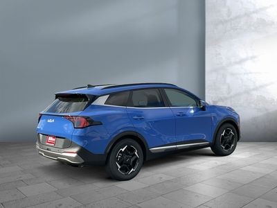 2026 Kia Sportage — side profile view