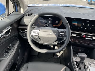 2026 Kia Sportage — engine compartment view