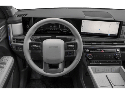 2026 Hyundai Santa Fe Hybrid — interior view