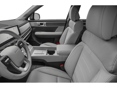 2026 Hyundai Santa Fe Hybrid — engine compartment view