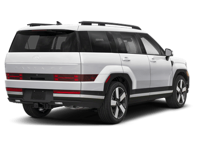 2026 Hyundai Santa Fe Hybrid — side profile view
