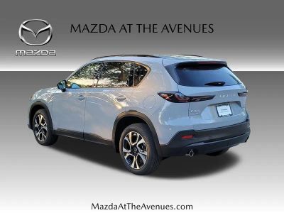 2026 Mazda CX-5 — engine compartment view