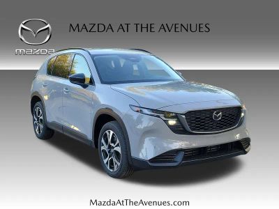 2026 Mazda CX-5 — interior view