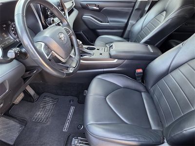 2022 Toyota Highlander Hybrid — engine compartment view