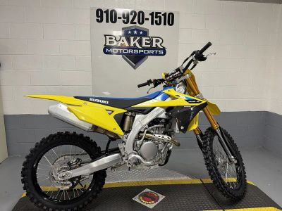 2026 Suzuki RM-Z250 — front three-quarter view