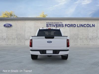 2026 Ford F-150 — engine compartment view