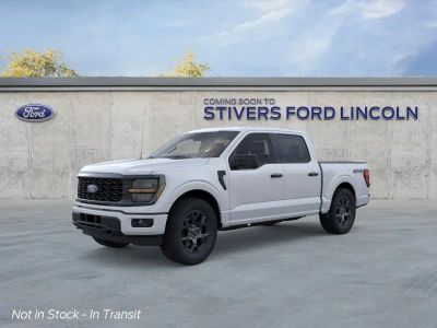 2026 Ford F-150 — side profile view