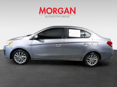 2019 Mitsubishi Mirage G4 — engine compartment view