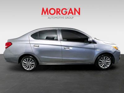 2019 Mitsubishi Mirage G4 — side profile view