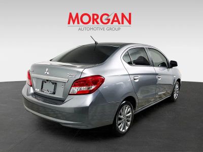 2019 Mitsubishi Mirage G4 — rear three-quarter view
