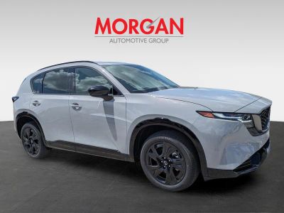 2026 Mazda CX-5 — side profile view