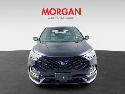 2023 Ford Edge — rear three-quarter view