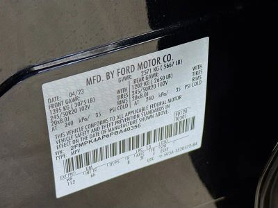 2023 Ford Edge — photo 34 view