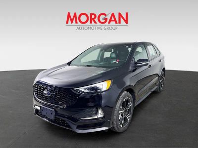 2023 Ford Edge — interior view