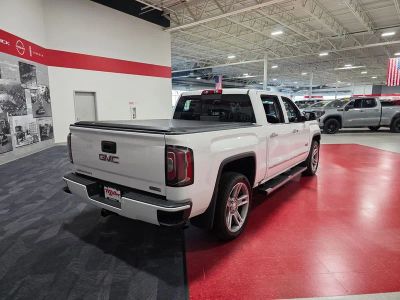 2016 GMC Sierra 1500 — rear three-quarter view
