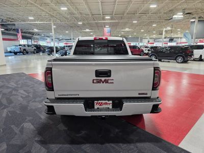 2016 GMC Sierra 1500 — interior view