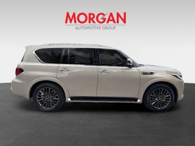 2023 INFINITI QX80 — side profile view