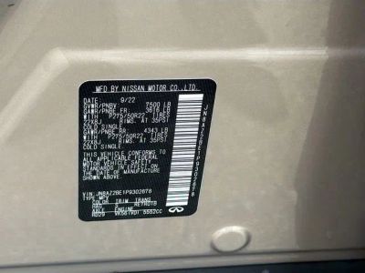2023 INFINITI QX80 — photo 48 view