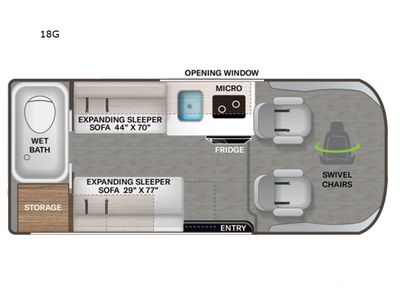 2026 Thor Motor Coach Scope Sport - Photo 5