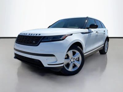 2026 Land Rover Range Rover Velar S in Fuji White — front three-quarter view