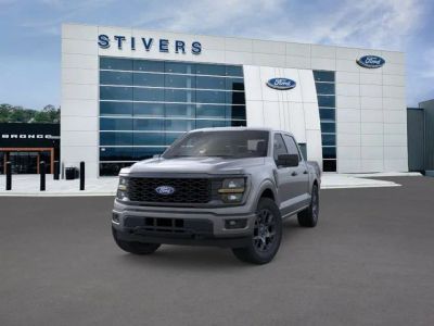 2026 Ford F-150 — rear three-quarter view