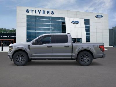 2026 Ford F-150 — interior view