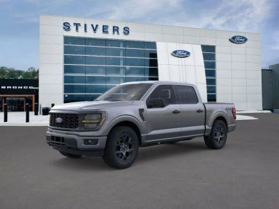 2026 Ford F-150 — side profile view