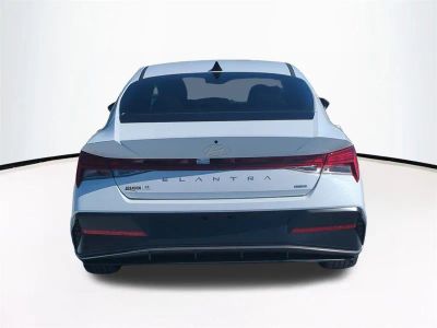 2026 Hyundai ELANTRA HYBRID — engine compartment view