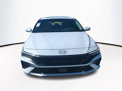 2026 Hyundai ELANTRA HYBRID — rear three-quarter view