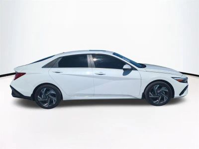 2026 Hyundai ELANTRA HYBRID — interior view