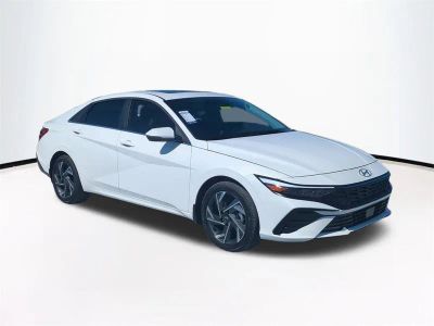 2026 Hyundai ELANTRA HYBRID — side profile view