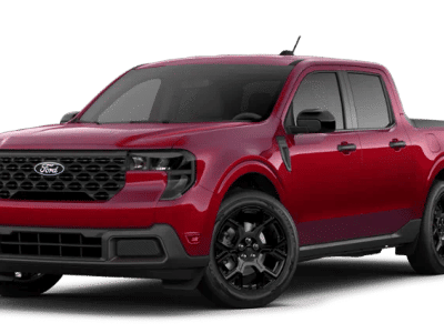 2026 Ford Maverick — side profile view