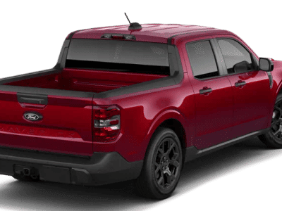 2026 Ford Maverick — interior view