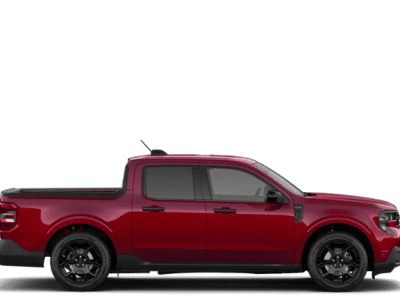 2026 Ford Maverick — engine compartment view