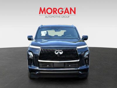 2026 INFINITI QX80 — side profile view