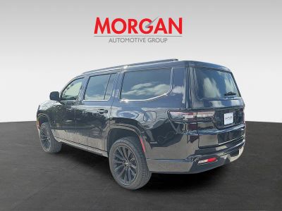 2022 Jeep Grand Wagoneer — engine compartment view