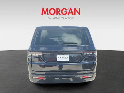 2022 Jeep Grand Wagoneer — detail view