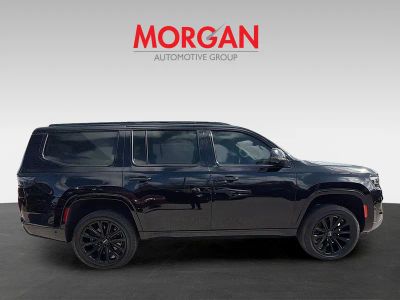2022 Jeep Grand Wagoneer — rear three-quarter view