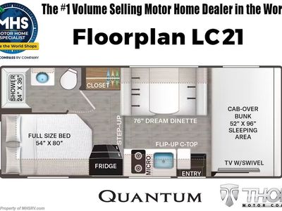 2026 Thor Motor Coach Quantum - Photo 32