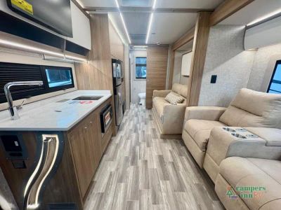 2025 Tiffin Motorhomes Wayfarer — engine compartment view