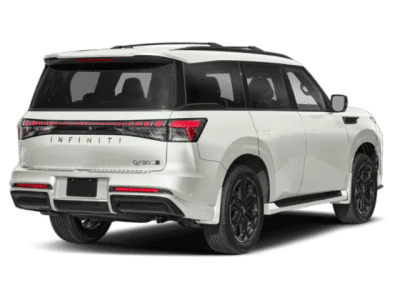 2026 INFINITI QX80 — side profile view