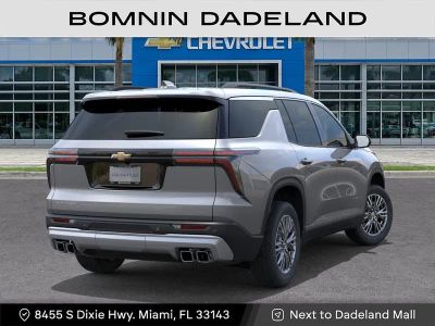 2026 Chevrolet Traverse — detail view