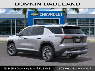 2026 Chevrolet Traverse — interior view