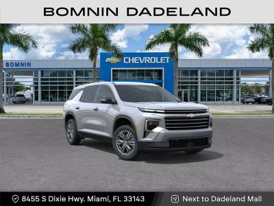 2026 Chevrolet Traverse — side profile view